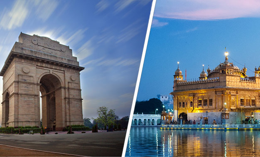 Service Provider of Delhi to Amritsar in New Delhi, Delhi, India.